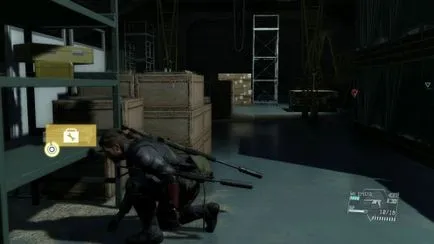 Hyde за преминаване на пътя на мисията в ада в Metal Gear Solid V