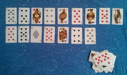 Отгатване на карти на човек - като се познае с помощта на карти за игра 1