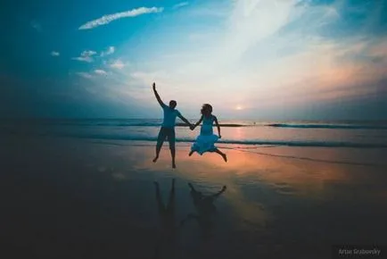 Фотосесия на плажа съвети, препоръки, предупреждения, е-времената