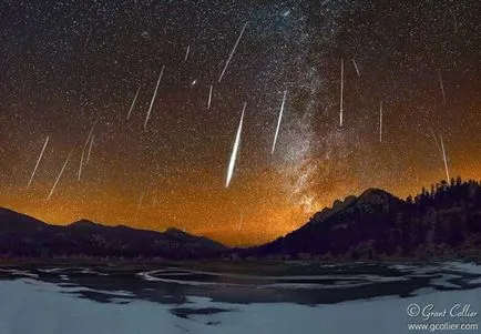 Къде, как и кога можете да гледате на метеоритен дъжд