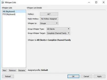 Хайд настройка TeamSpeak 3