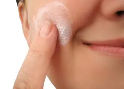 Хематом на лицето си
