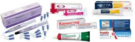 Гел за венци изберете ефективни лекарства