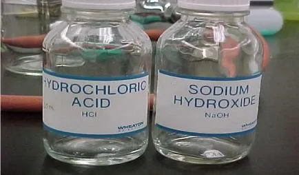 натриев хидрохлорид, че е