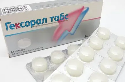 Geksoral Раздели инструкции за употреба, реално (Geksoral) Geksoral Tabs инструкция за употреба, прегледи