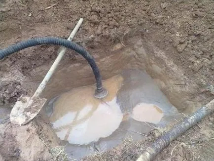 Gidroburenie кладенци със собствените си ръце от разтвора най-рентабилни (gidroburenie добре с ръцете си видео върха) Gidroburenie кладенци със собствените си ръце най-разходно-ефективно решение