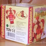 Puzzle - дървен куб змия