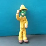 Мъжът с глава пластелин