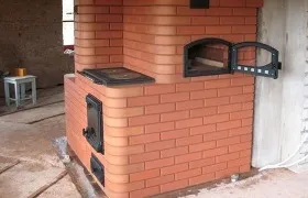 Глина за кокошки пещи за готвене, съотношението на глина и пясък