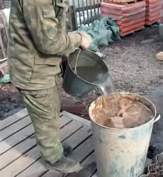 Глина за кокошки пещи за готвене, съотношението на глина и пясък
