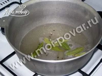 Gogoshary кисели - рецепта