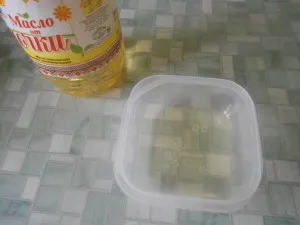 Говеждо, печени във втулката