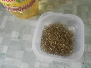 Говеждо, печени във втулката