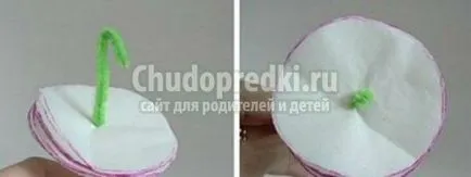 Карамфил хартия със собствените си ръце