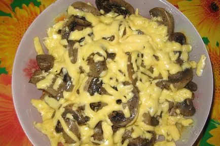 Гъби, печени на фурна рецепти и снимки, как да се пекат гъби и да направи готвене
