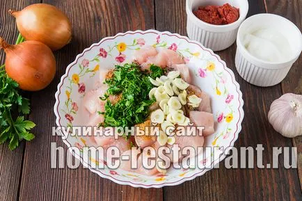 Пиле яхния с сос - най-вкусна рецепта! (Delicious) Пиле яхния с сос - най-вкусна рецепта!