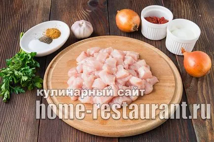 Пиле яхния с сос - най-вкусна рецепта! (Delicious) Пиле яхния с сос - най-вкусна рецепта!
