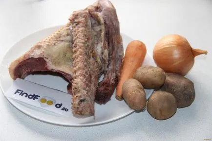 Goose яхния с картофи рецепта със снимка