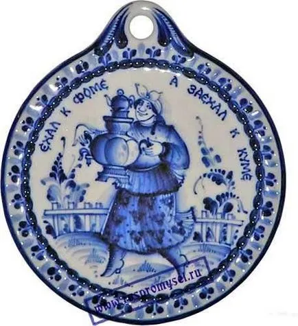 Gzhel живопис