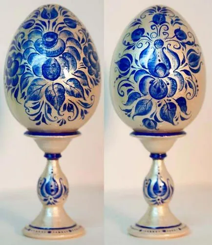 Gzhel ~ славянски живопис