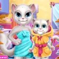 Игра за котки