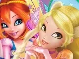 Игра Winx нокти дизайн, за да играете онлайн!