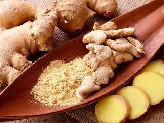 Ginger в кухнята