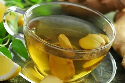 Ginger в кухнята