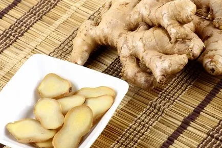 Ginger в кухнята