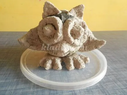 Играчки от папиемаше с ръцете си