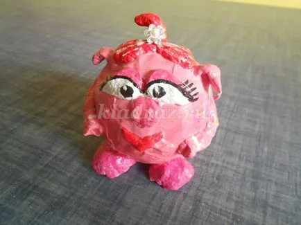 Играчки от папиемаше с ръцете си