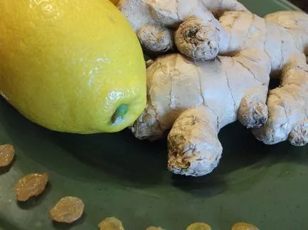 Ginger в кухнята