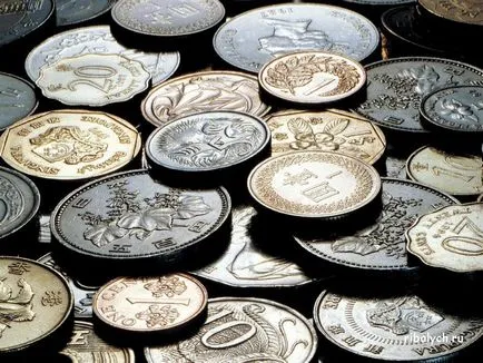 Интересни факти за използването на монети