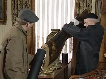 Инструкции за това как да открадне ценни вещи от музея