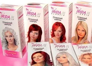 Iris оцветяване шампоан за трансформиране скучен образ