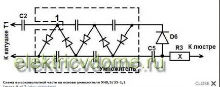 Air йонизатор с ръцете си (няколко схеми) (йонизатор) Air йонизатор с ръцете си (няколко схеми)