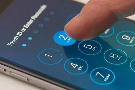 активиране iphone Lock
