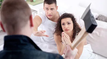 Unfaithful на мъжа си какво да правят и как да се държи на живо по