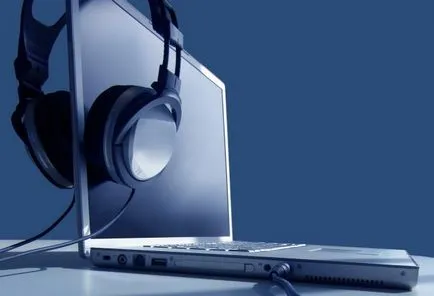 Mi a teendő, ha a hang eltűnt egy laptop