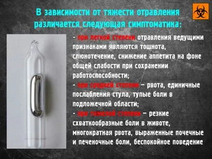 Mi történik, ha egy ital vagy progloit higany hőmérő (ital) Mi lesz, ha iszik vagy progloit higany hőmérő