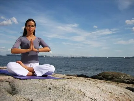 Mi teszi a meditáció - a fejlődés a test és lélek