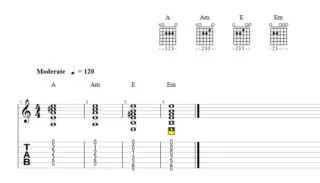 Как бързо да се научат акорди, guitarchik