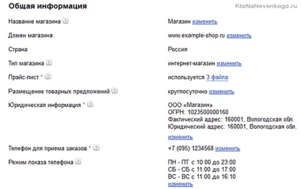 Как да добавите уеб магазин в Yandex пазар, създаването, популяризирането и плащат онлайн