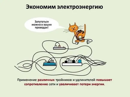 Как да спестим енергия у дома прости правила (прост) Как да пестим енергия в дома прости правила