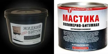 Как и какво да се разтвори битум мастика за фондацията