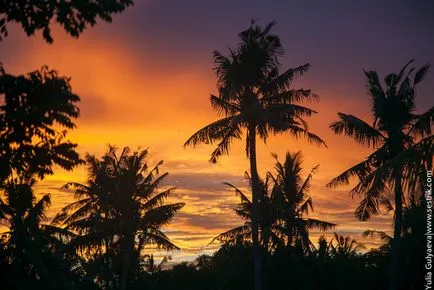 Как да снимам залеза