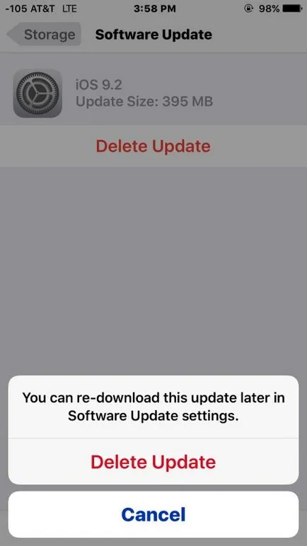 Как да се отървете от досадните актуализация ЗИ на, IOS новини