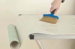 Как да се мотае тапет в инструкциите за кухня подробно (тапети в кухнята) Как да се мотае тапет в инструкциите за кухня подробно
