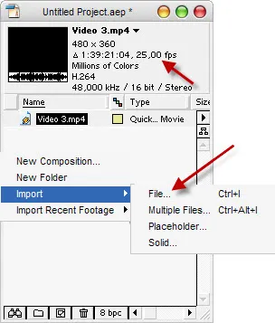 Как да променя честотата на кадрите (промяна Frame Rate) Как да променя скоростта на кадрите