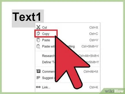 Как да копирате и поставите съдържанието на PDF файла в нов файл
